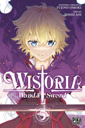 Wistoria. Wand & Sword, 5