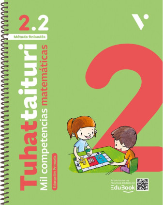 Tuhattaituri 2.2 Matemáticas. Libro y fichas. Nueva Edición