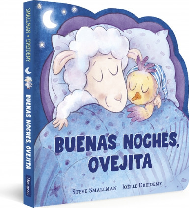 Buenas noches, Ovejita (La ovejita que vino a cenar. Libro de cartón)