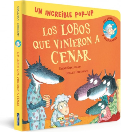 LOS LOBOS QUE VINIERON A CENAR  (POP UP)