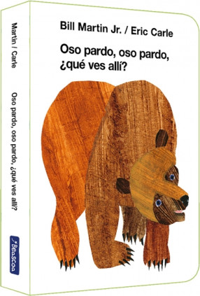 OSO PARDO OSO PARDO QUE VES ALLI