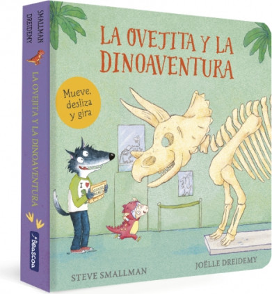 LA OVEJITA Y LA DINOAVENTURA