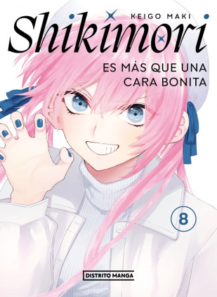 Shikimori es más que una cara bonita 8 (Shônen)