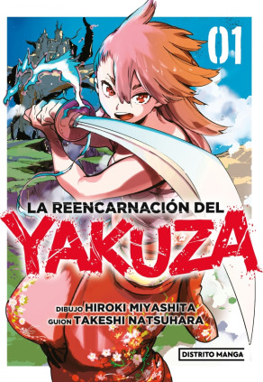 La reencarnación del yakuza 1 (Seinen)