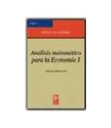 Análisis matemático para la economía I