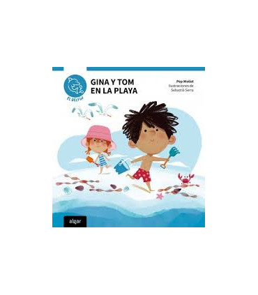 Gina y Tom en la playa