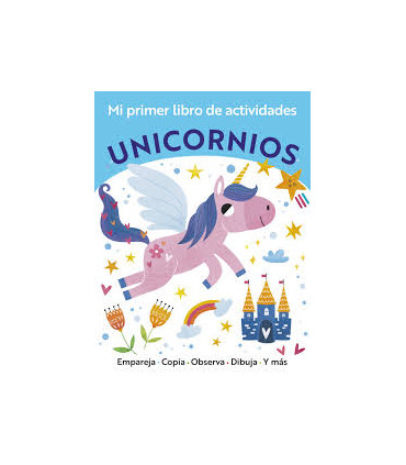 MI LIBRO DE ACTIVIDADES  UNICORNIOS