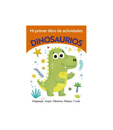 MI LIBRO ACTIVIDADES DINOSAURIOS
