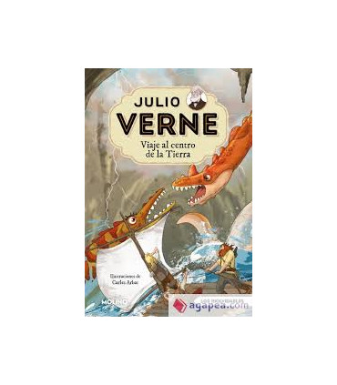 JULIO VERNE 3 VIAJE AL CENTRO DE LA TIER