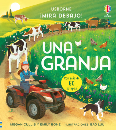 UNA GRANJA MIRA DEBAJO