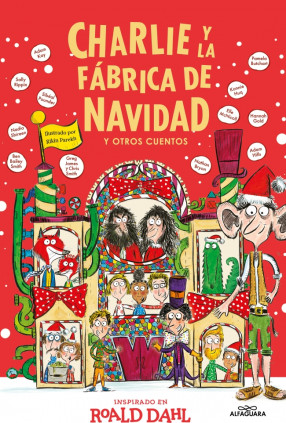 CHARLIE Y LA FABRICA DE NAVIDAD