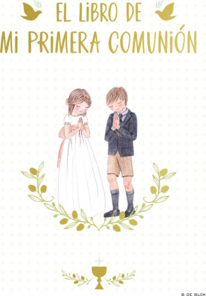 El libro de mi Primera Comunión