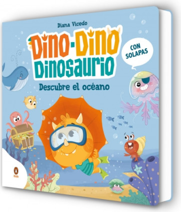 Dino-Dino descubre el océano (Dino-Dino Dinosaurio 5)