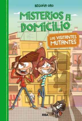 MISTERIOS A DOMICILIO 4 VISITANTES MUTAN