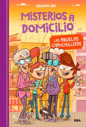 MISTERIOS A DOMICILIO 3 ABUELAS CHANCHUL