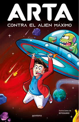 ARTA 3 CONTRA EL ALIEN MAXIMO
