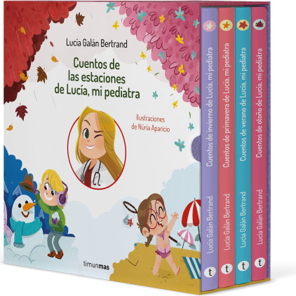 Estuche Las estaciones de Lucía, mi pediatra
