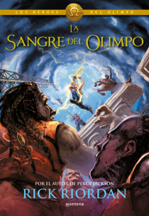 LA SANGRE DEL OLIMPO HEROES DEL OLIMPO 5