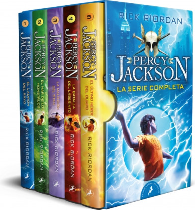 Percy Jackson y los dioses del Olimpo - La serie completa