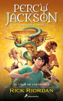 EL CALIZ DE LOS DIOSES PERCY JACKSON 6