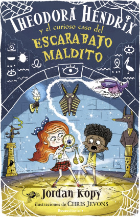 Theodora Hendrix y el curioso caso del escarabajo maldito (Theodora Hendrix 2)