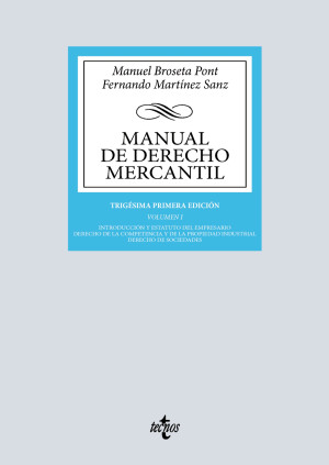 MANUAL DE DERECHO MERCANTIL 31ªED 2025