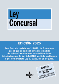 LEY CONCURSAL 2025