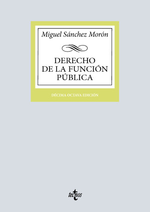 DERECHO DE LA FUNCION PUBLICA