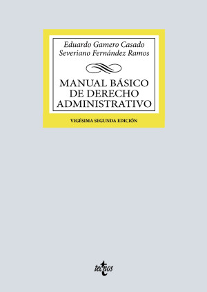 MANUAL BASICO DE DERECHO ADMINISTRATIVO