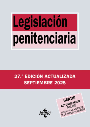 Legislación penitenciaria