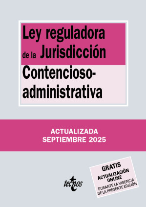 LEY REGULADORA DE LA JURISDICCION CONTEN