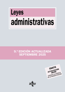 LEYES ADMINISTRATIVAS 2025