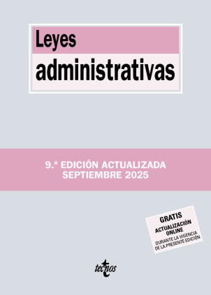 LEYES ADMINISTRATIVAS 2025