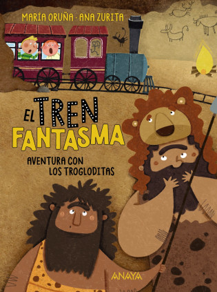 EL TREN FANTASMA AVENTURA CON LOS TROGLO