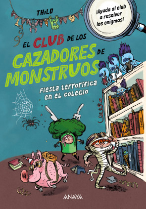 EL CLUB DE LOS CAZADORES DE MONSTRUOS: F