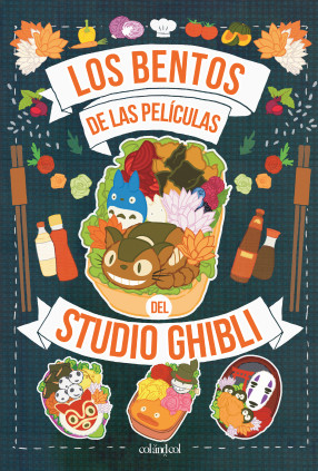 LOS BENTOS DE LAS PELICULAS STUDIO GHIBL
