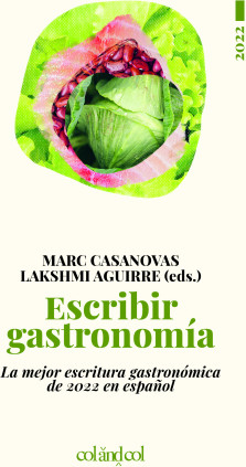 Escribir gastronomía