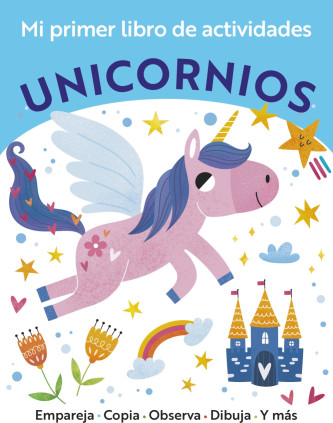 MI LIBRO DE ACTIVIDADES  UNICORNIOS