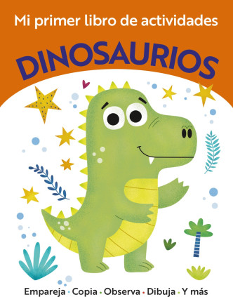 MI LIBRO ACTIVIDADES DINOSAURIOS
