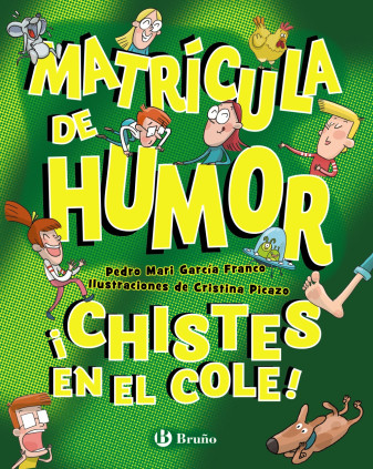 MATRICULA DE HUMOR CHISTES EN EL COLE