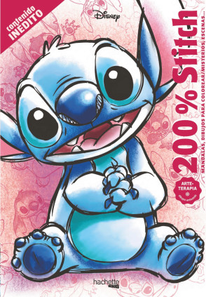 Arteterapia 200 % Stitch