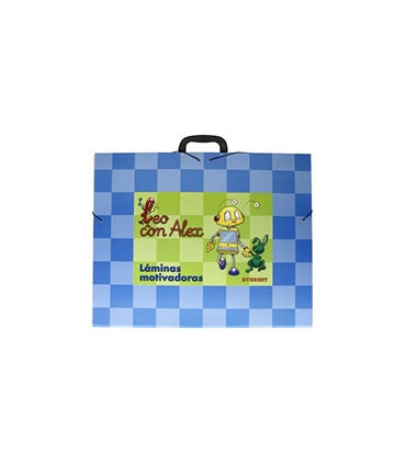 Leo con Alex. Láminas murales motivadoras (Educación Infantil)