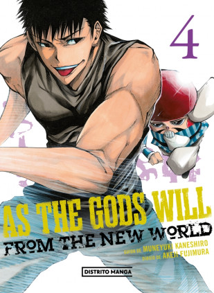 As the Gods will 4 (Shônen)