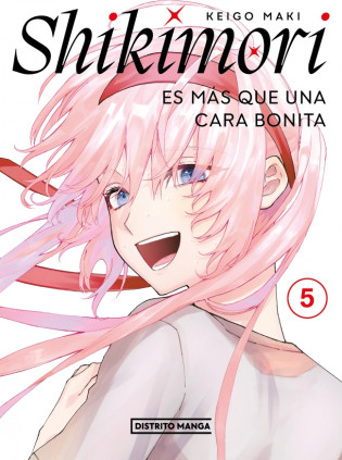 Shikimori es más que una cara bonita 5 (Shônen)