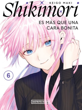 Shikimori es más que una cara bonita 6 (Shônen)