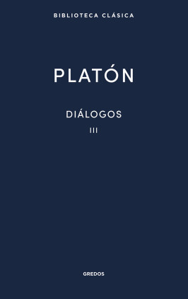 Diálogos III Platón