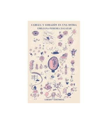 CABEZA Y CORAZON EN UNA OSTRA