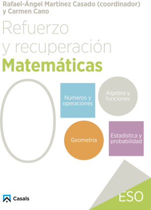 Refuerzo y recuperación. Matemáticas 0