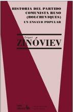 HISTORIA DEL PARTIDO COMUNISTA RUSO (BOL