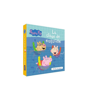 PEPPA PIG. LA CLASE DE NATACION (SOLAPA)